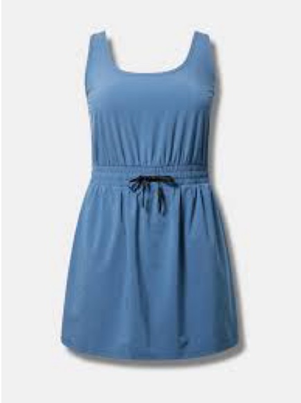 Torrid 1X blue Stretch Woven 2fer Active Dress shorts womens summer lightweight